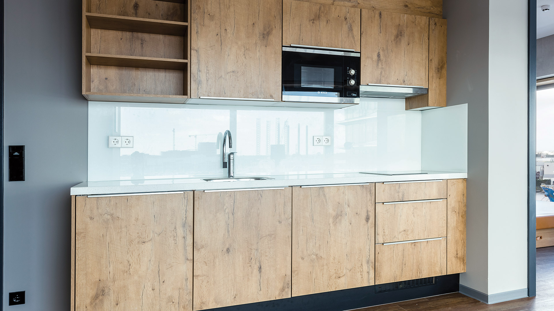 Keuken Moxy Hotel