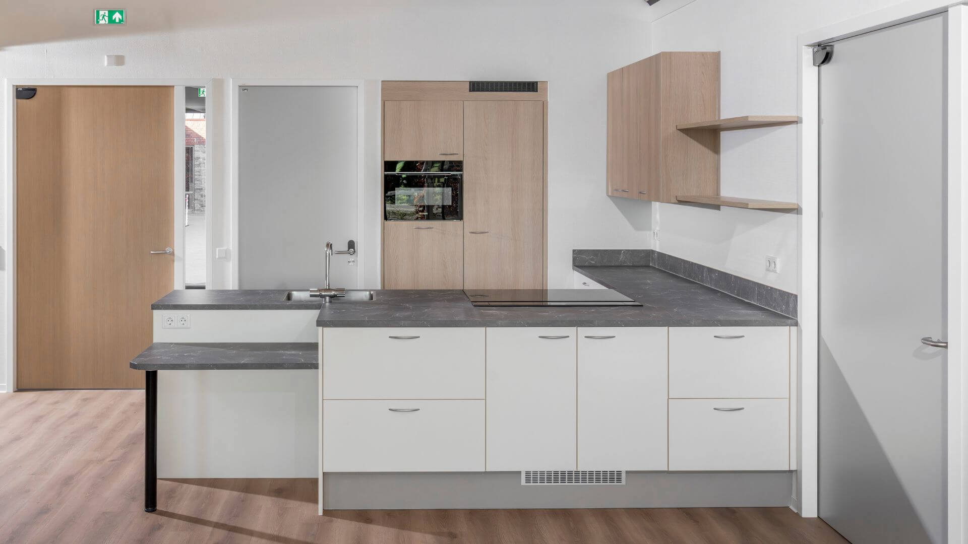 Keuken nieuwbouw