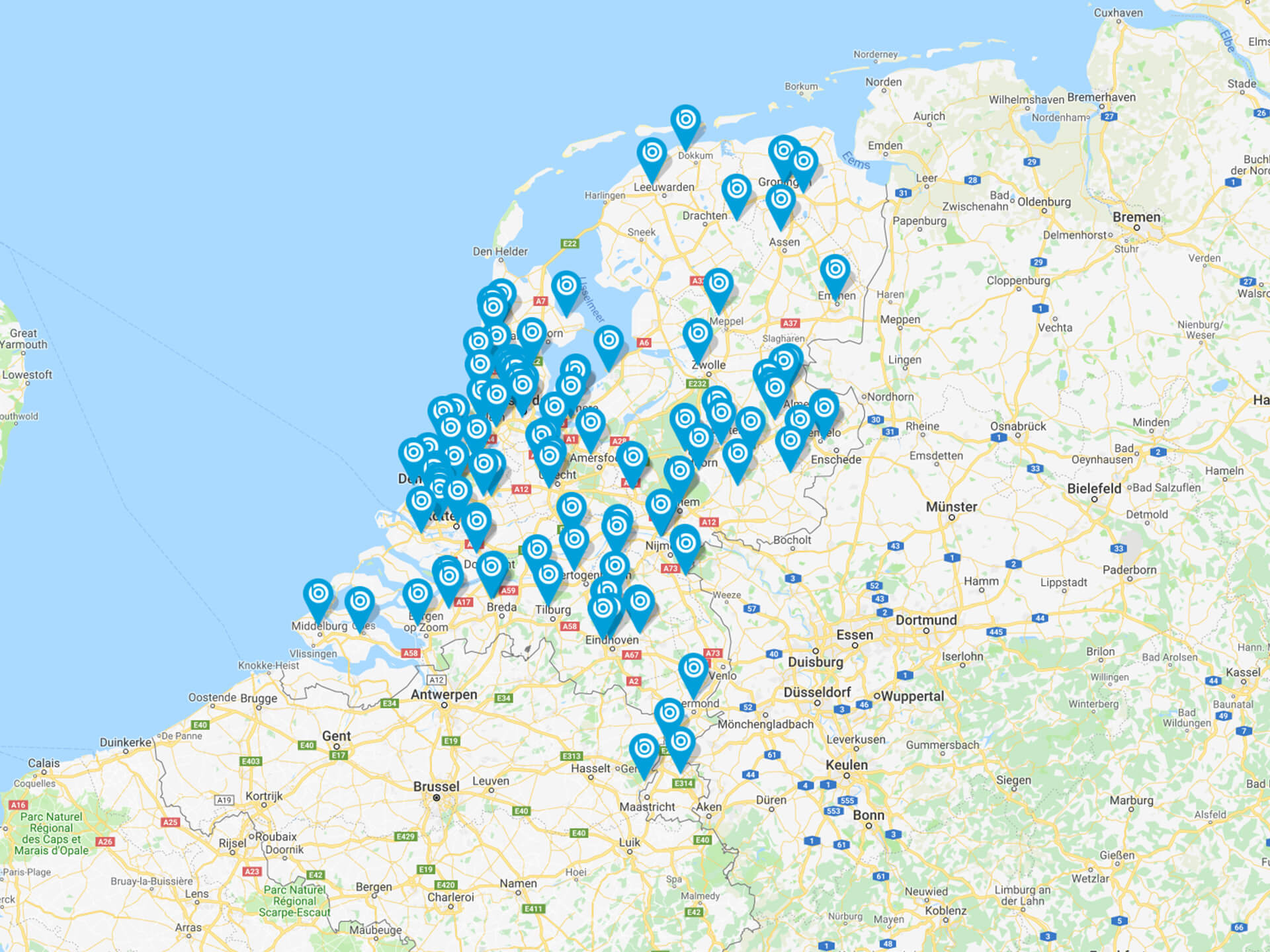 Card Dealer Locator