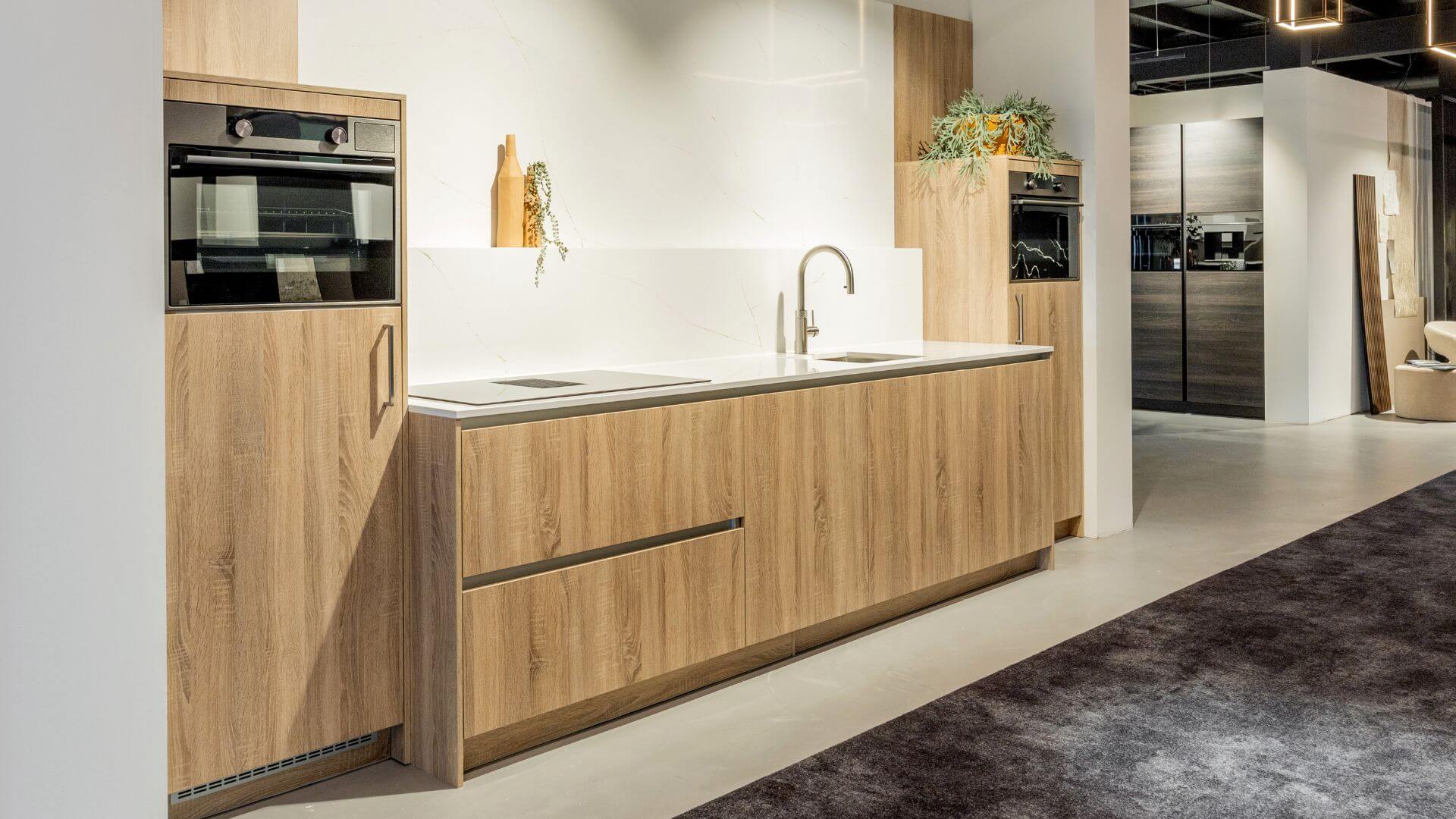 Keuken Houtkleur