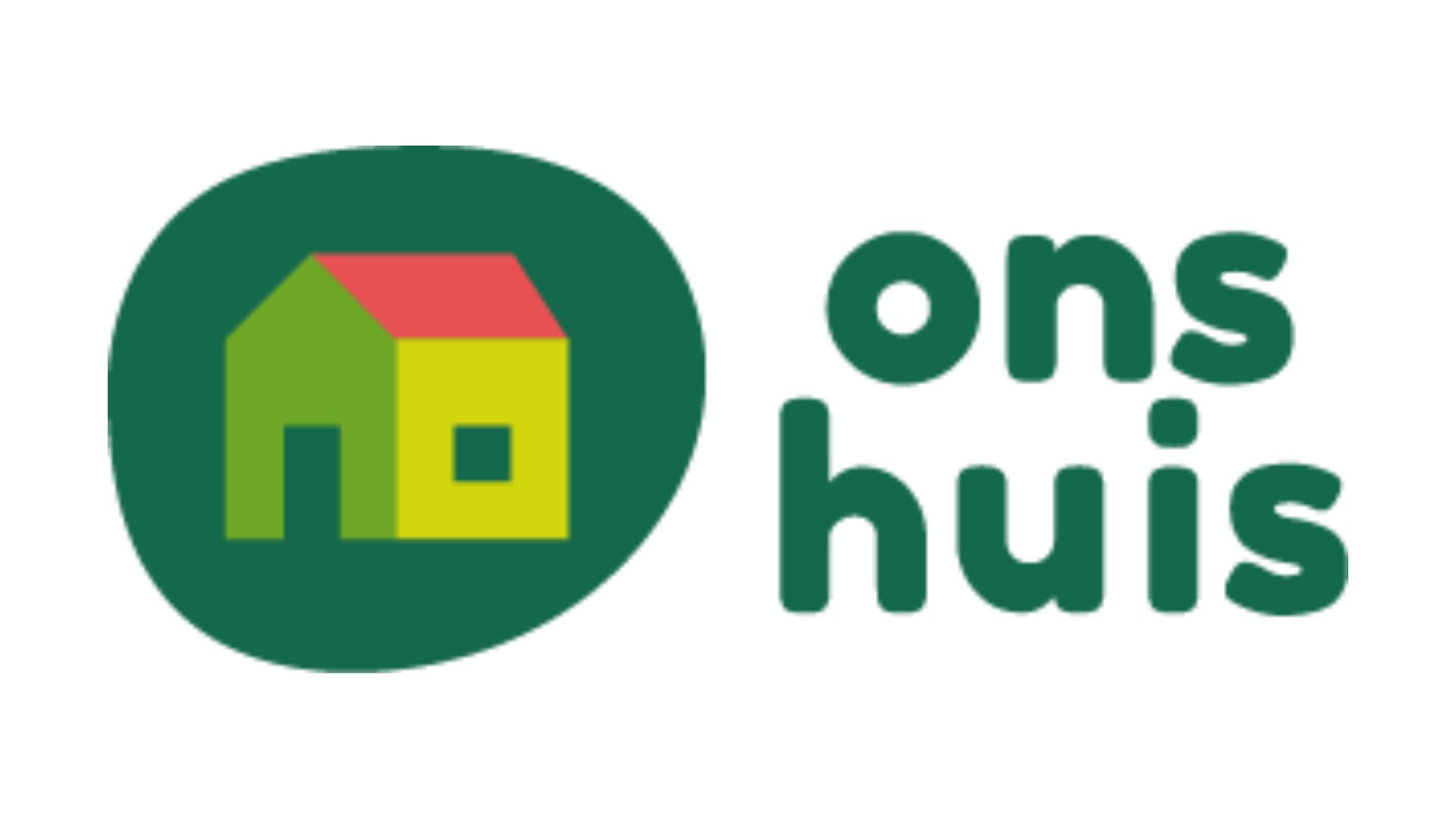 Ons Huis Logo Groen Rgb Transparant