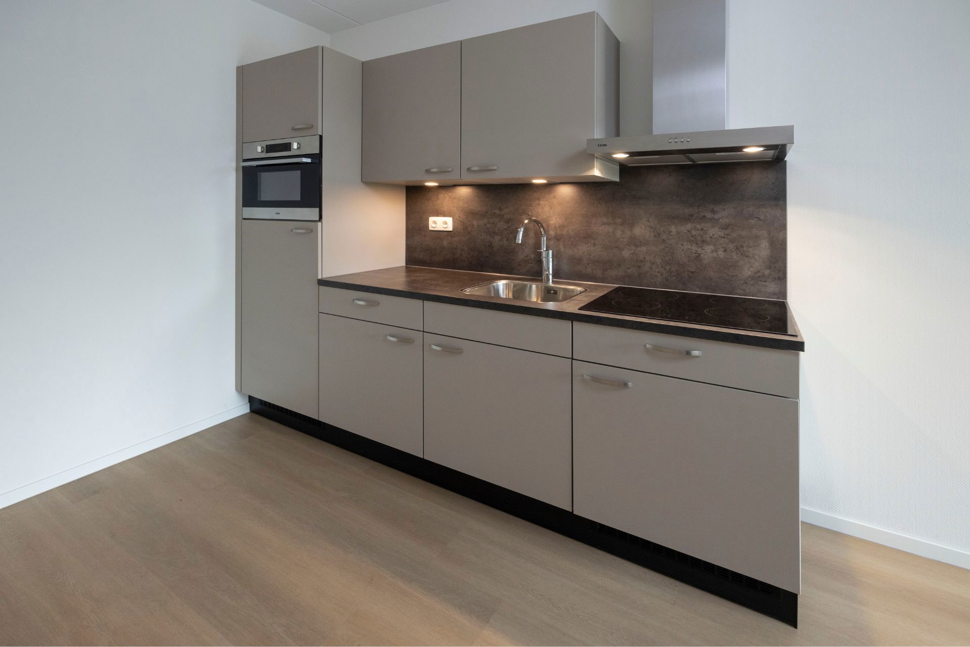 Appartementkeuken